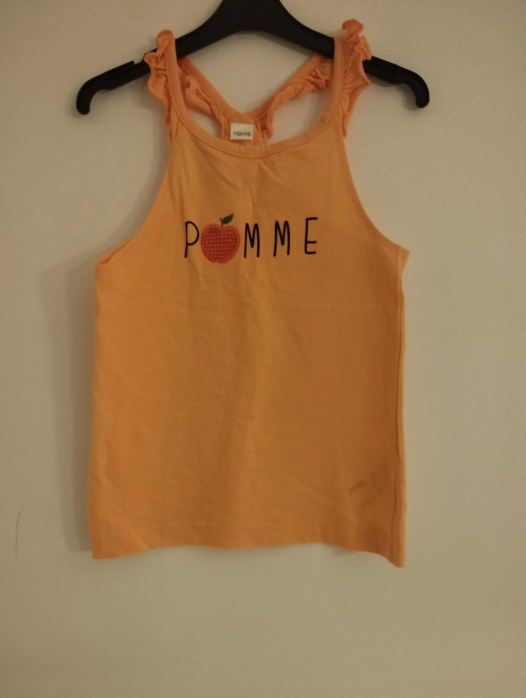 Débardeur Bretelles Croisé "Zeeman" 5/6 Ans