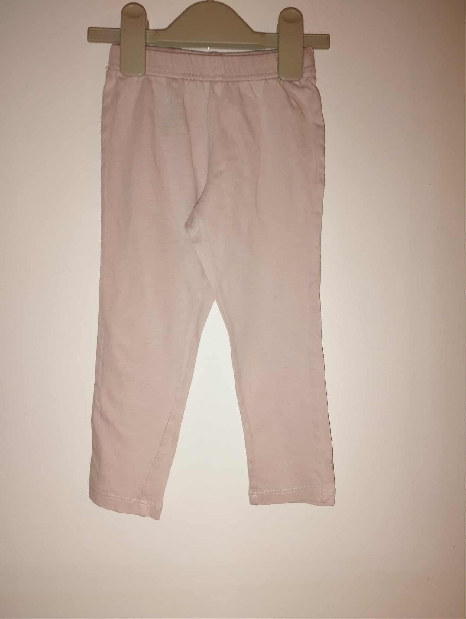 Legging Rose Pâle "Kiabi" 3 ans