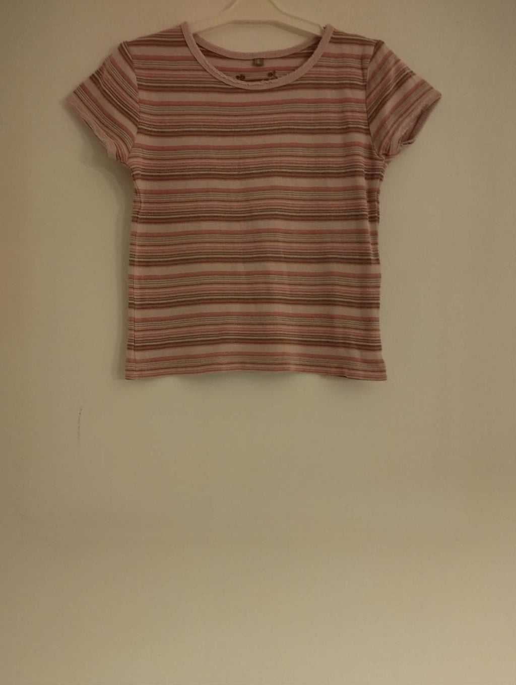 Tee-Shirt Manches Courtes "La Halle" 6 Ans