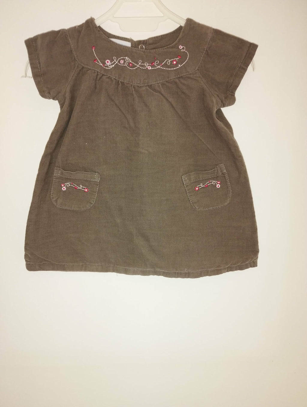 Robe Manches Courtes "Tex Baby" 12 Mois