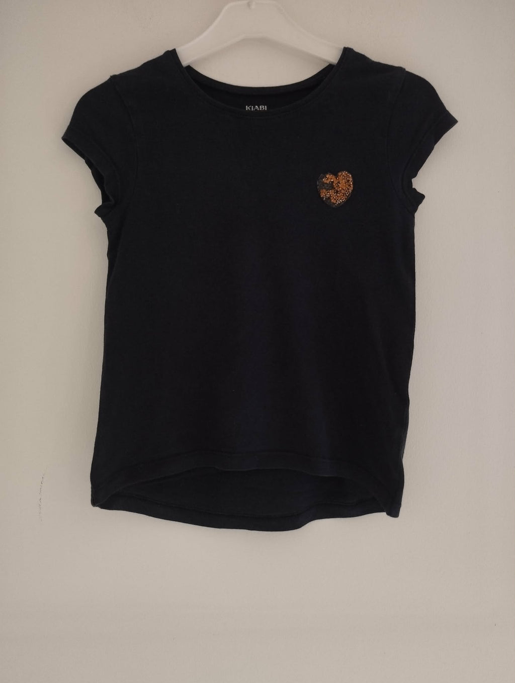 Tee-Shirt Manches Courtes "Kiabi" 5 Ans