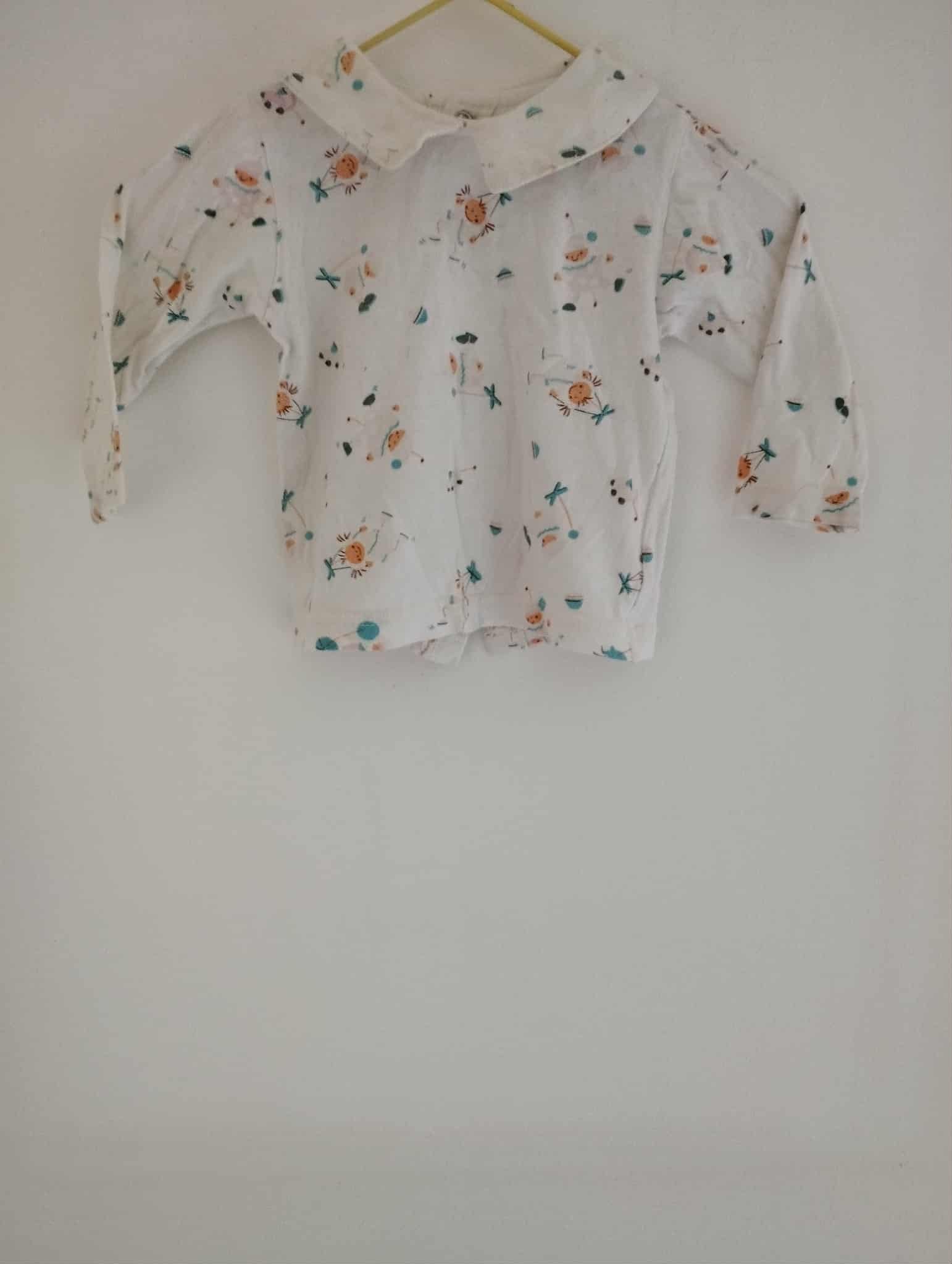 Tee-Shirt Manches Longues 12 Mois