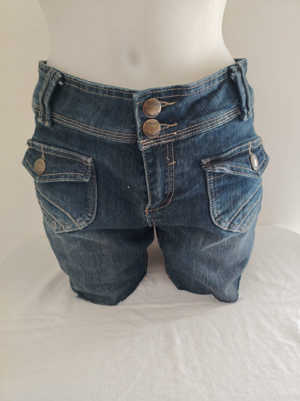 Short Jean Bleu "Mim" 42/L
