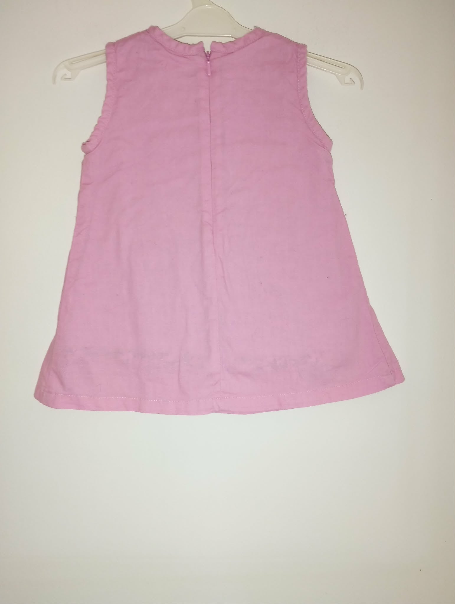 Robe Manches Courtes "Tissaia" 12 Mois