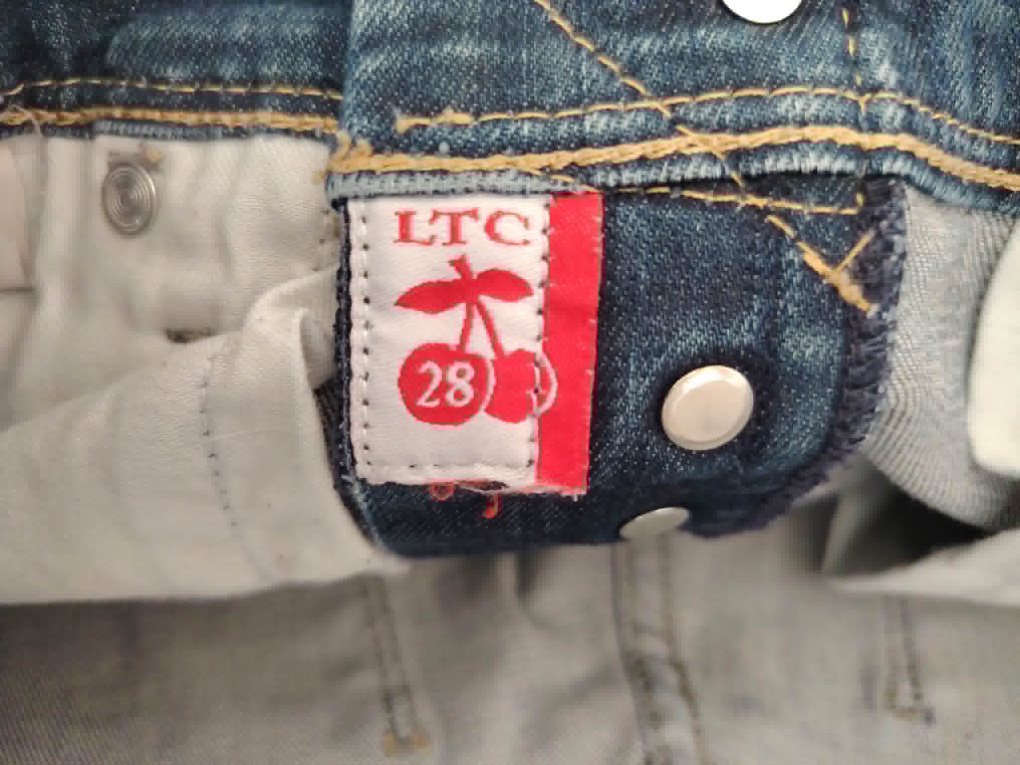 Jean Slim Bleu "Le Temps des Cerices" Taille 28=38/M