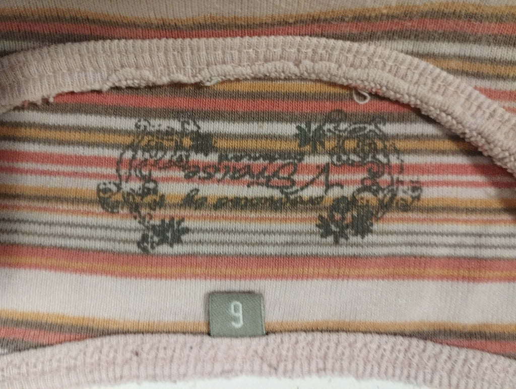 Tee-Shirt Manches Courtes "La Halle" 6 Ans