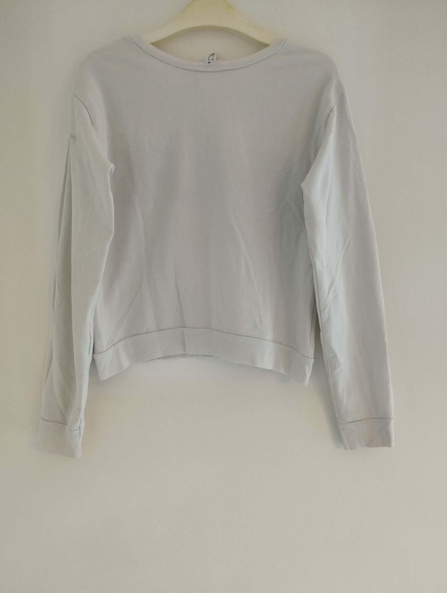 Sweat Blanc "Jennyfer" Taille 34/XS