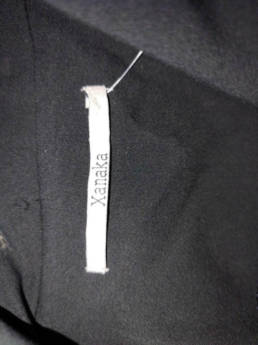 Veste de Costume/ Blazer Noir "Xanaka" 36/S