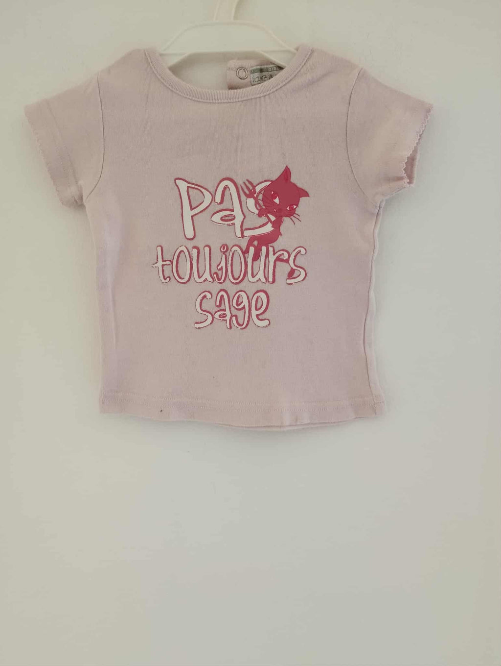 Tee-Shirt Manches Courtes "Kimbaloo" 12 Mois