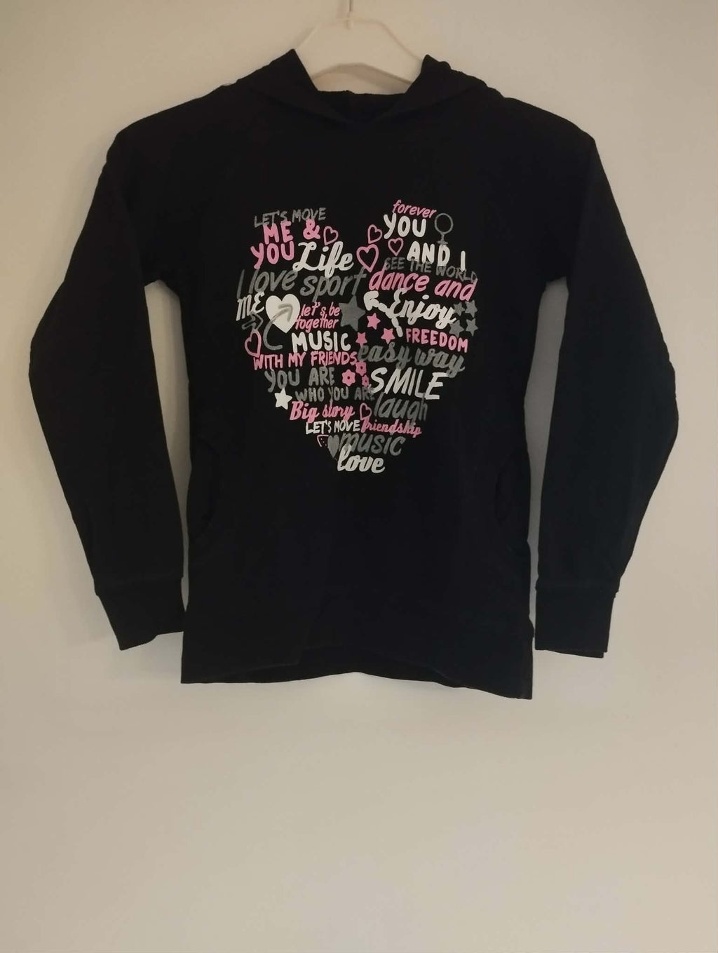 Tee-Shirt Manches Longues "In Extenso" 8 Ans