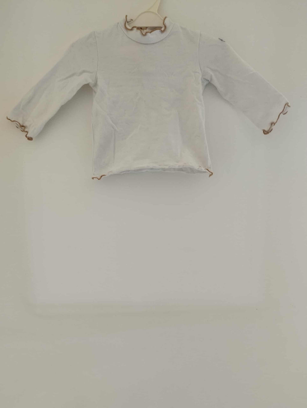 Tee-Shirt Manches Longues "Terre de Marins" 12 Mois
