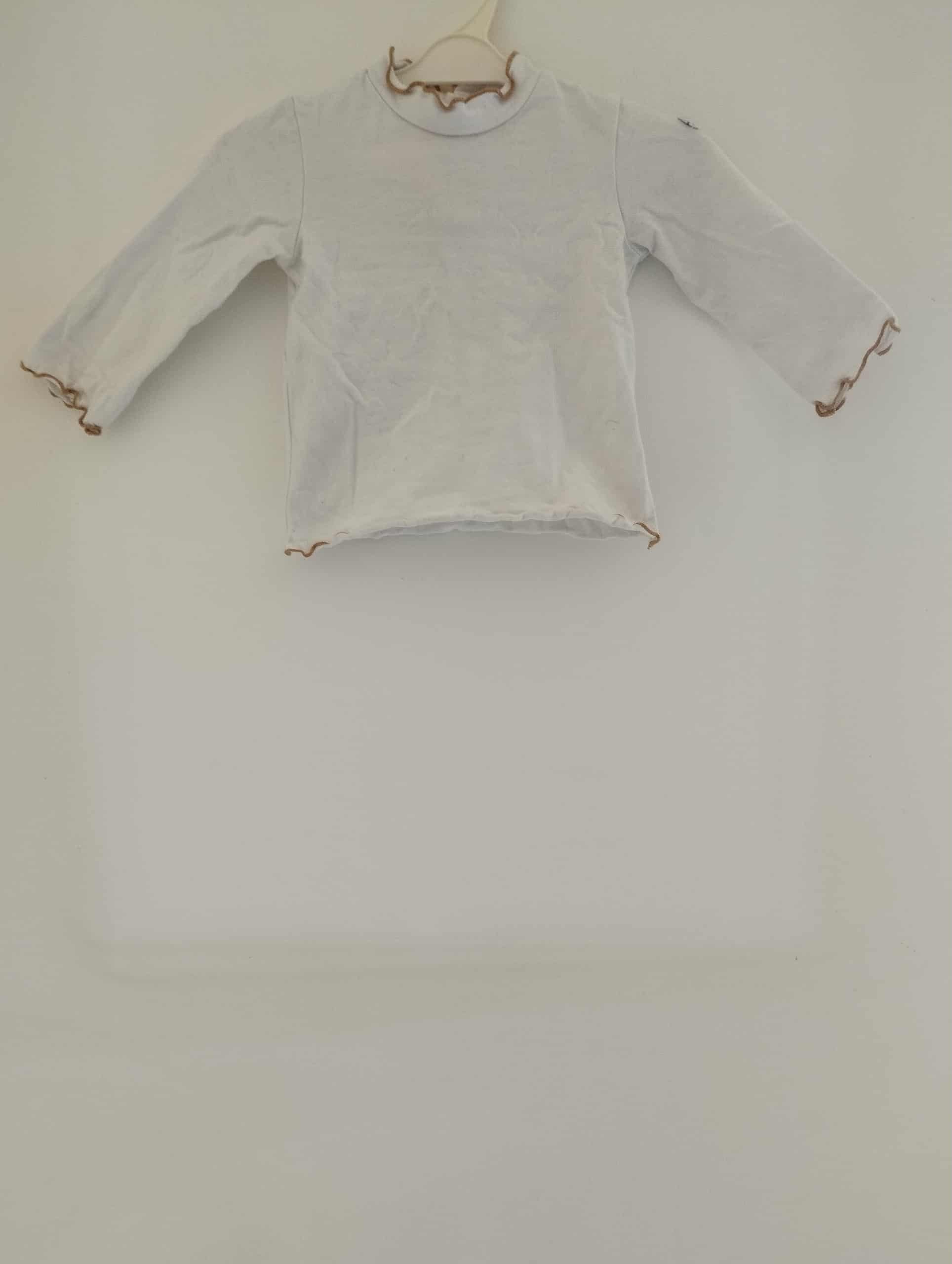 Tee-Shirt Manches Longues "Terre de Marins" 12 Mois