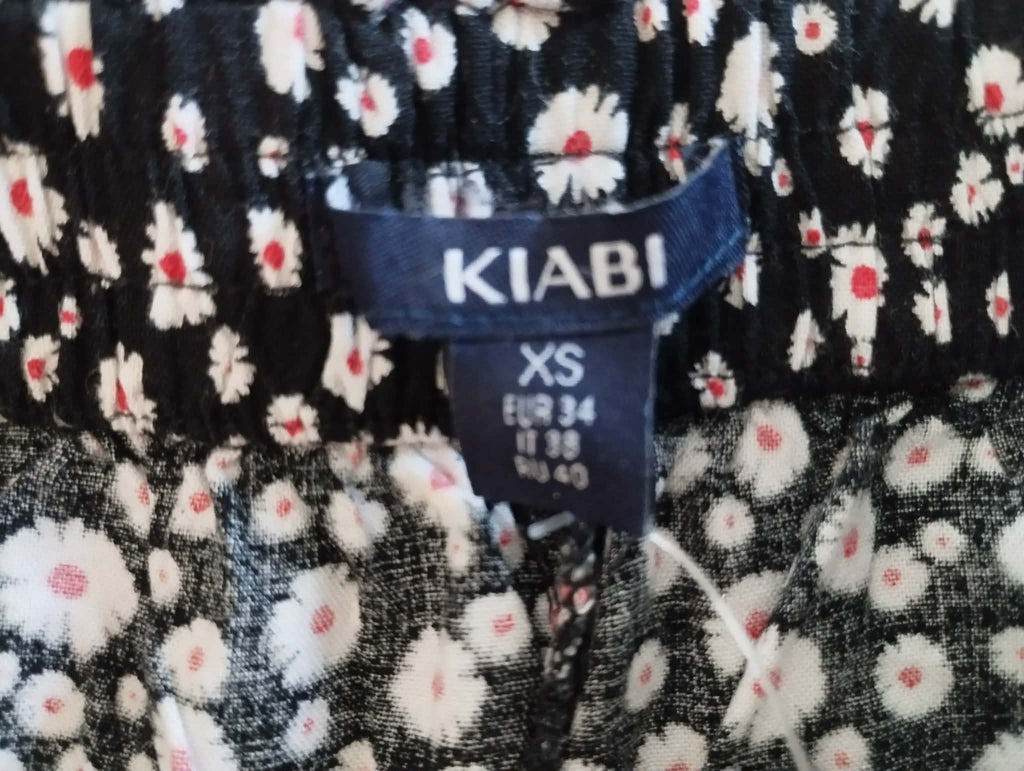 Short Fluide Fleuri "Kiabi" Taille 34/XS