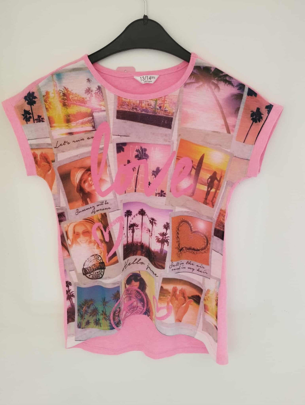 Tee-Shirt Manches Courtes 13/14 Ans