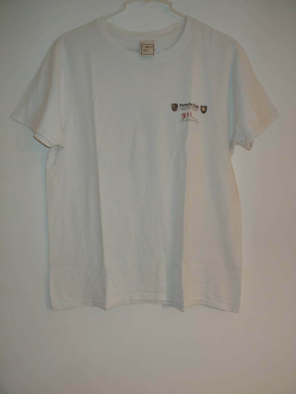 Tee-Shirt Manches Courtes Blanc "Stedman" 36/S