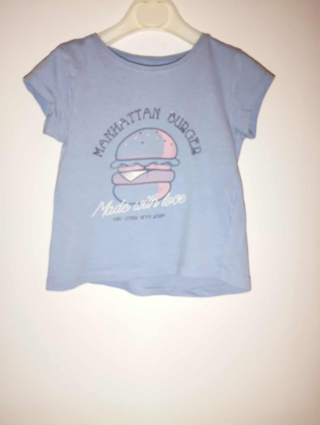 Tee-Shirt Manches Courtes "Kiabi" 3 Ans