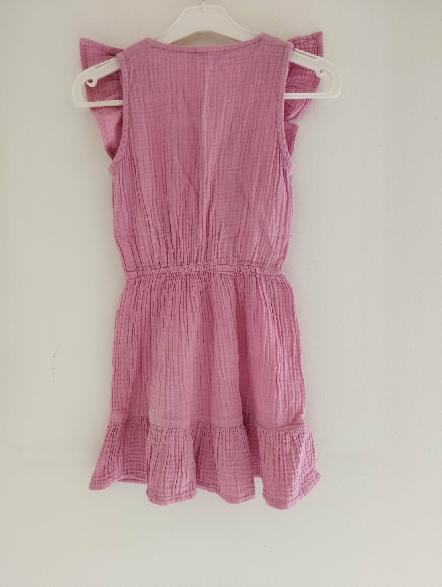 Robe Evasé Rose "Tape à L'Oeil" 5 Ans