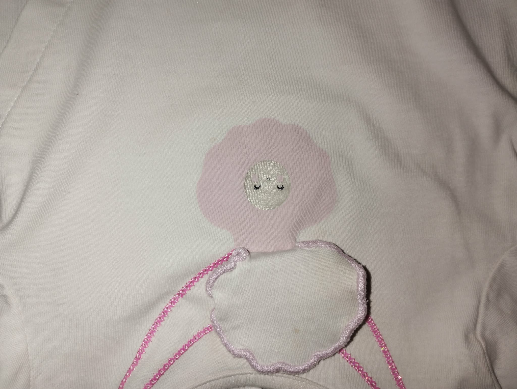 Tee-Shirt Manches Courtes "Baby Club" 18 Mois