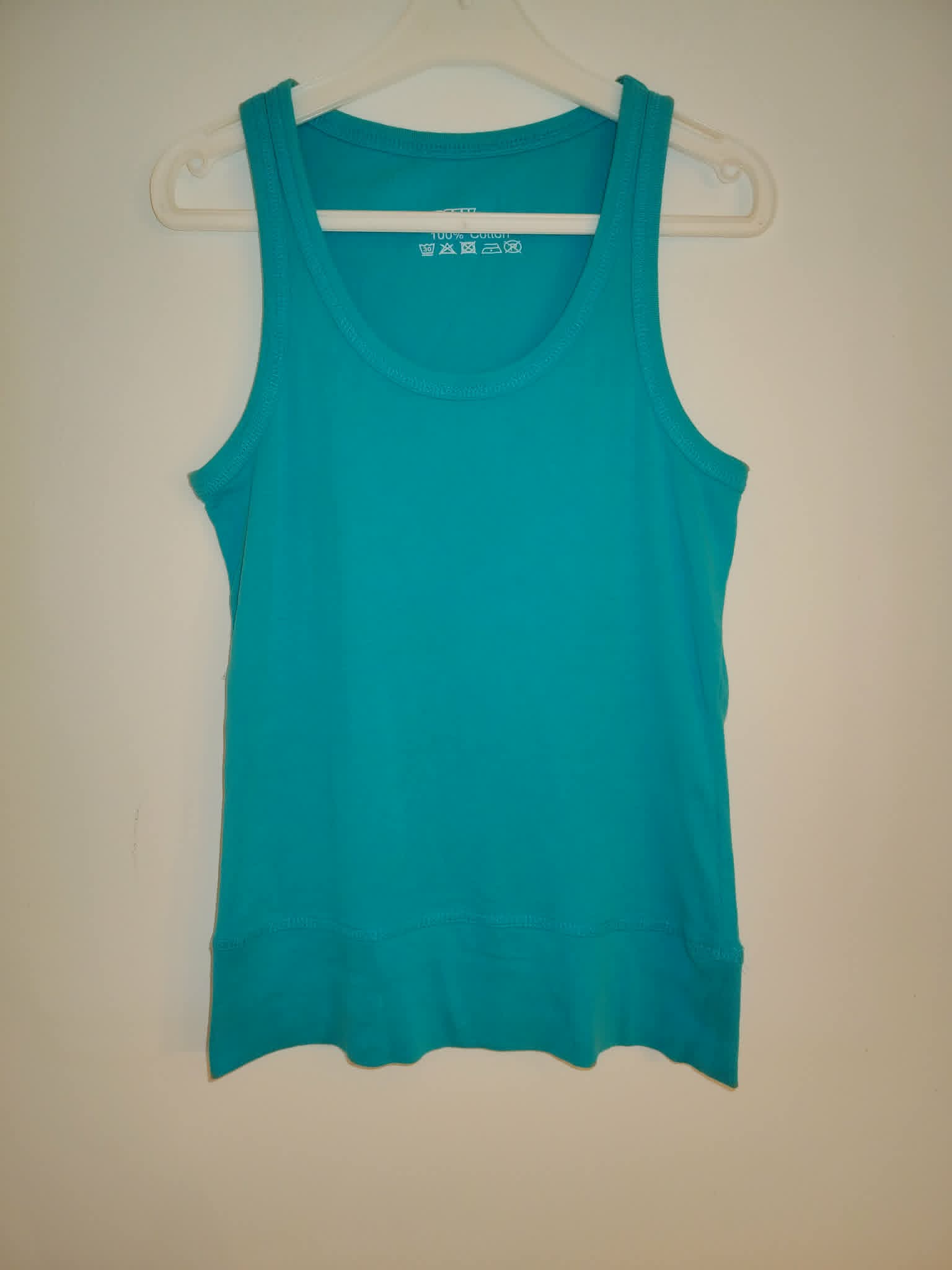 Débardeur Bleu Clair "Primark" 36/S
