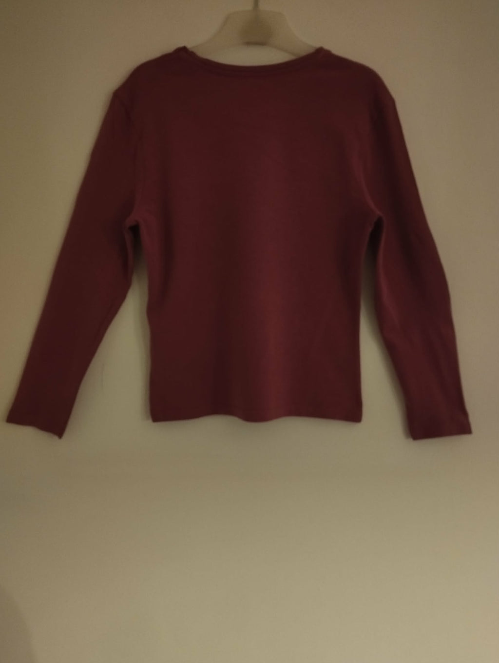 Tee-Shirt Manches Longues "La Redoute" 8 Ans