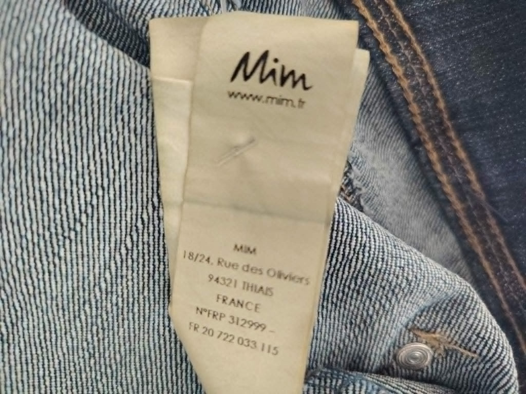 Short Jean Bleu "Mim" 42/L