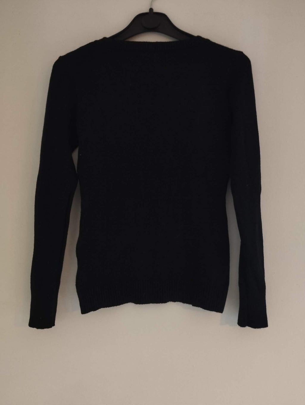Pull Léger Noir "D&Z Fashion" Taille Unique