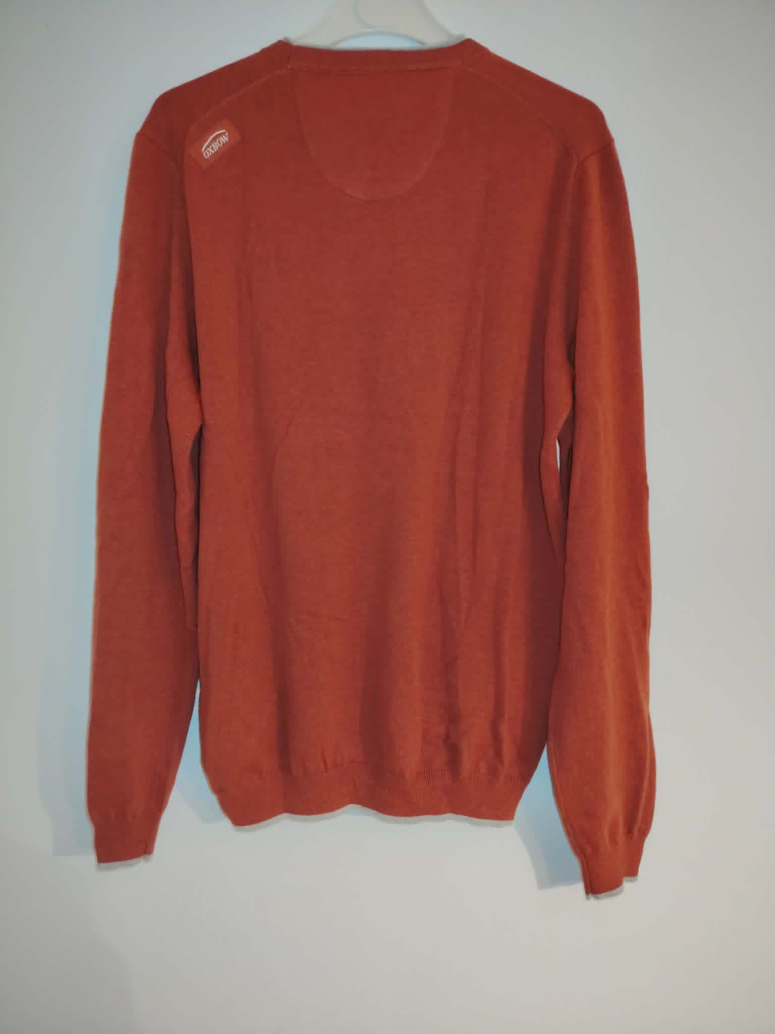 Pull Léger Orange "Oxbow" 36/S