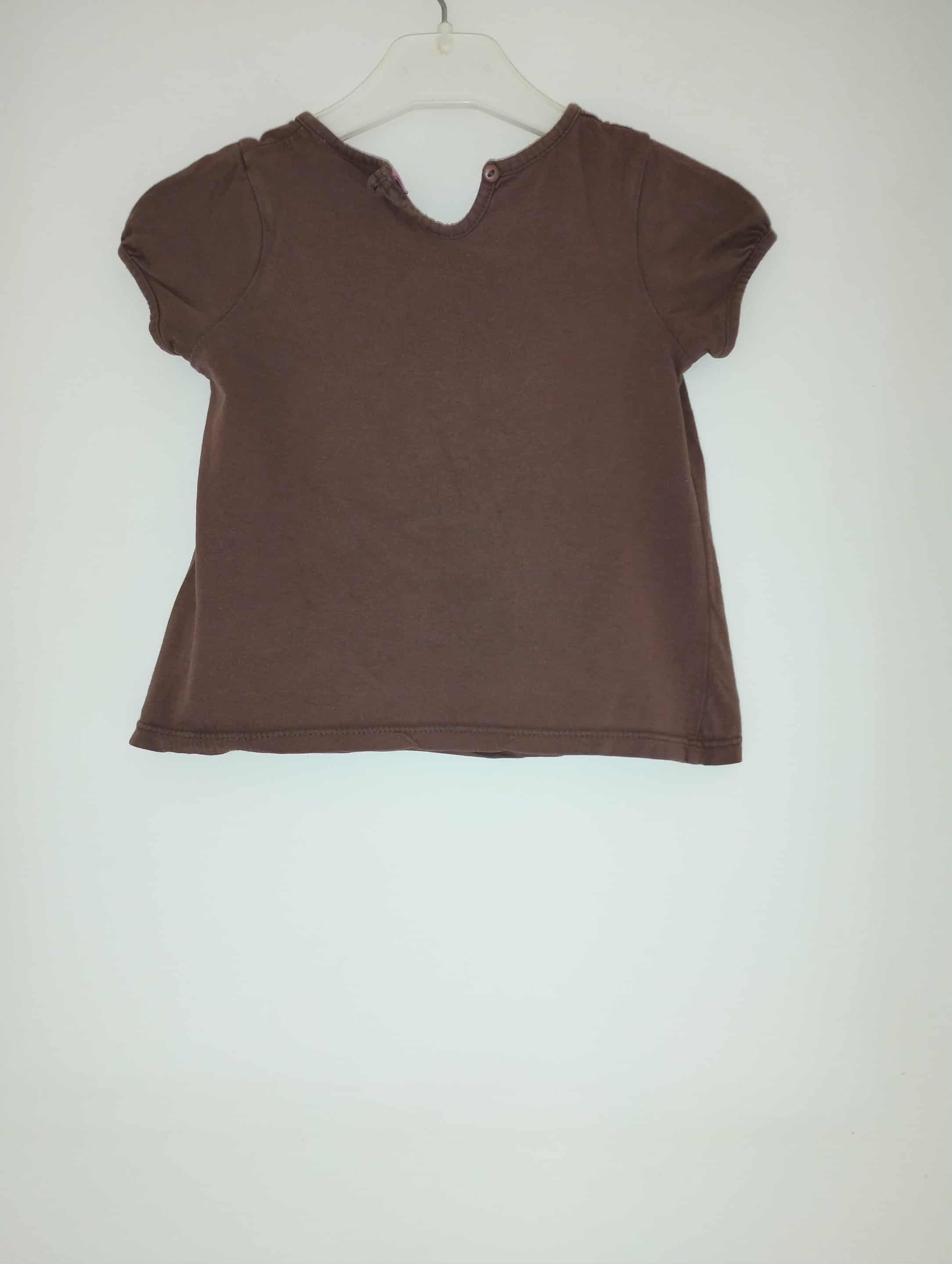 Tee-Shirt Manches Courtes "NKY" 3 Ans
