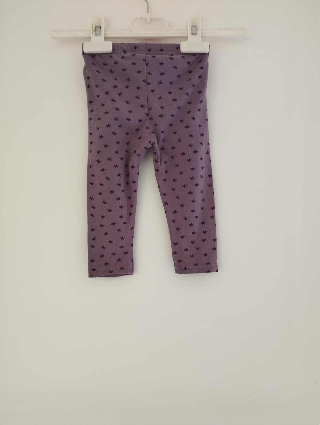 Legging Violet 12 Mois