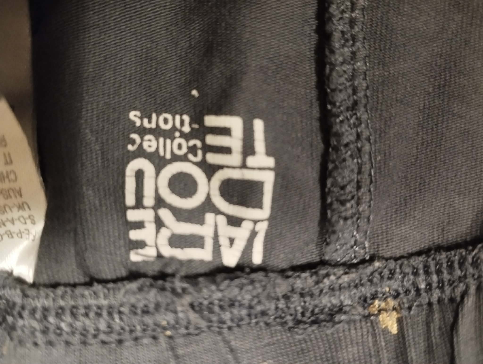 Legging Gris Foncé "La Redoute" 7 Ans