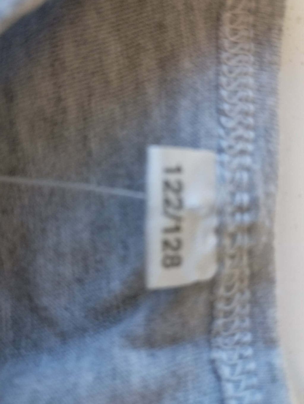 Débardeur Gris Clair "Zeeman" 7/8 Ans