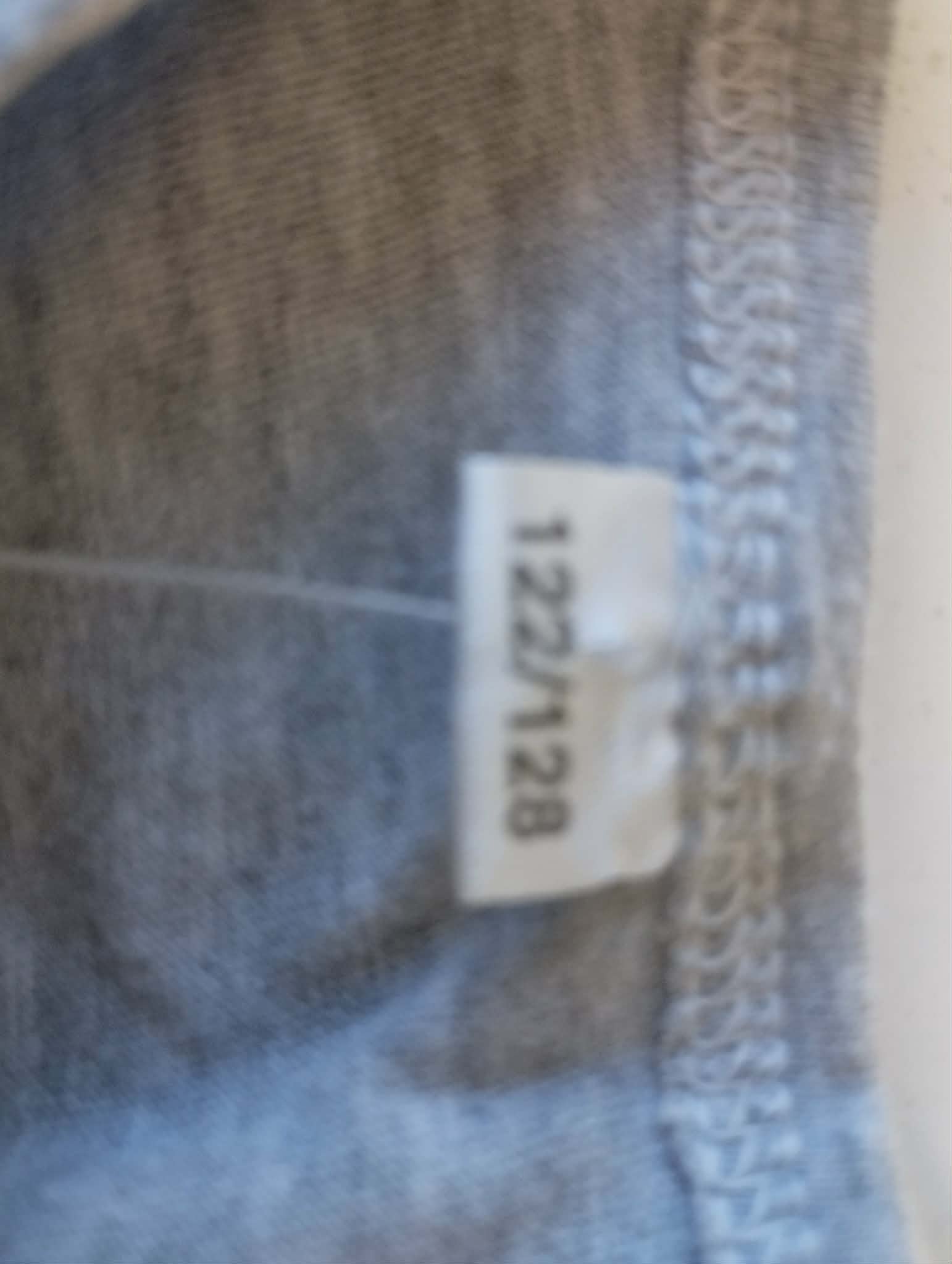 Débardeur Gris Clair "Zeeman" 7/8 Ans