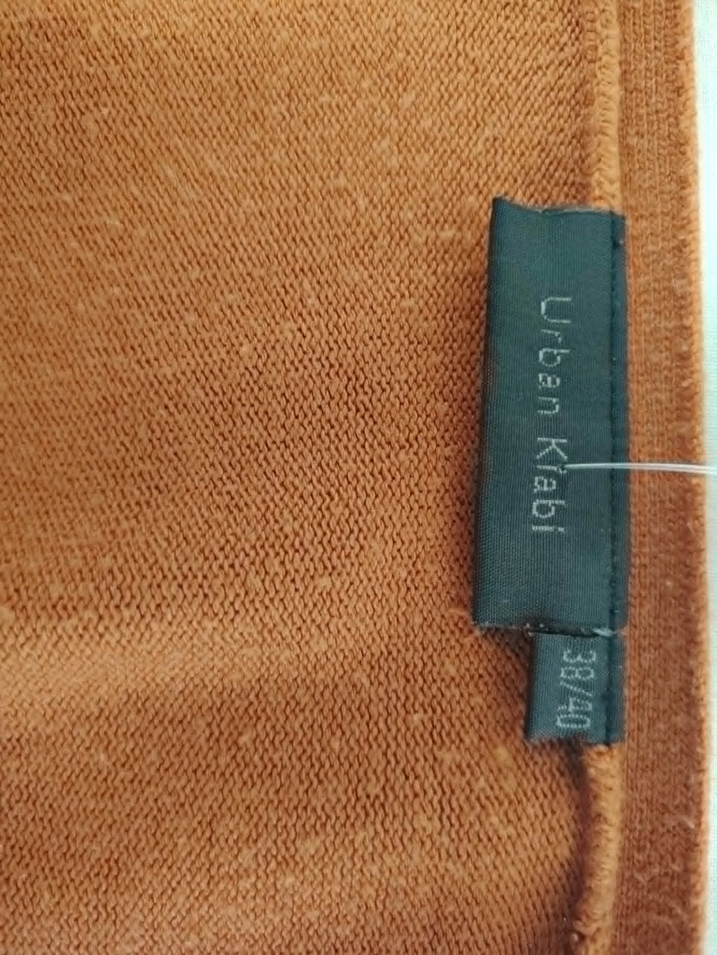Gilet Léger Marron Clair "Kiabi" 38/M