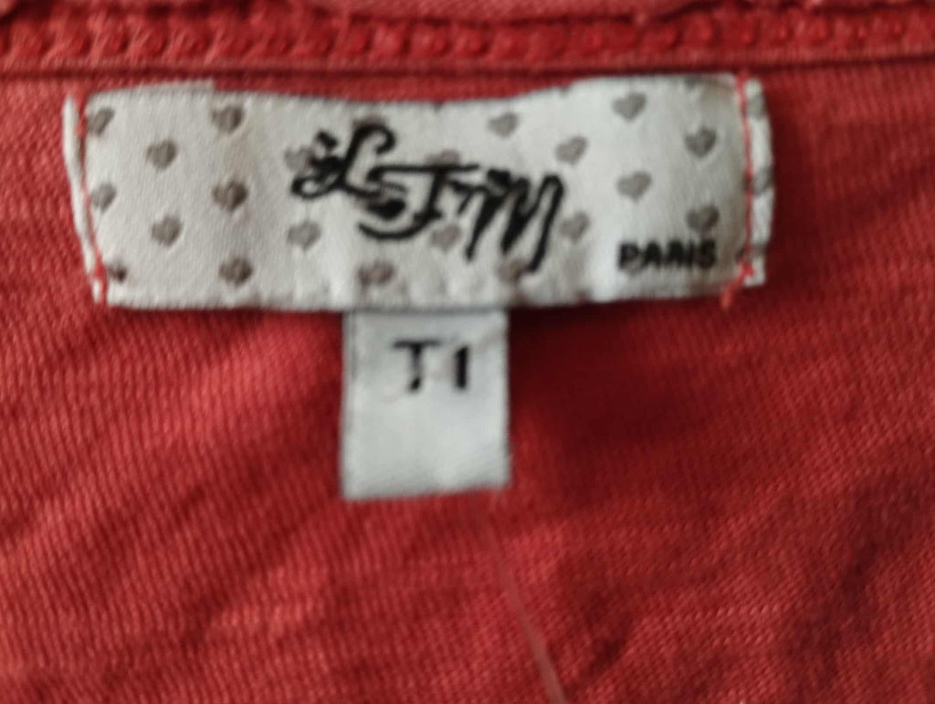 Tee-Shirt Manches Courtes "L.T.M Paris" Taille 36/S