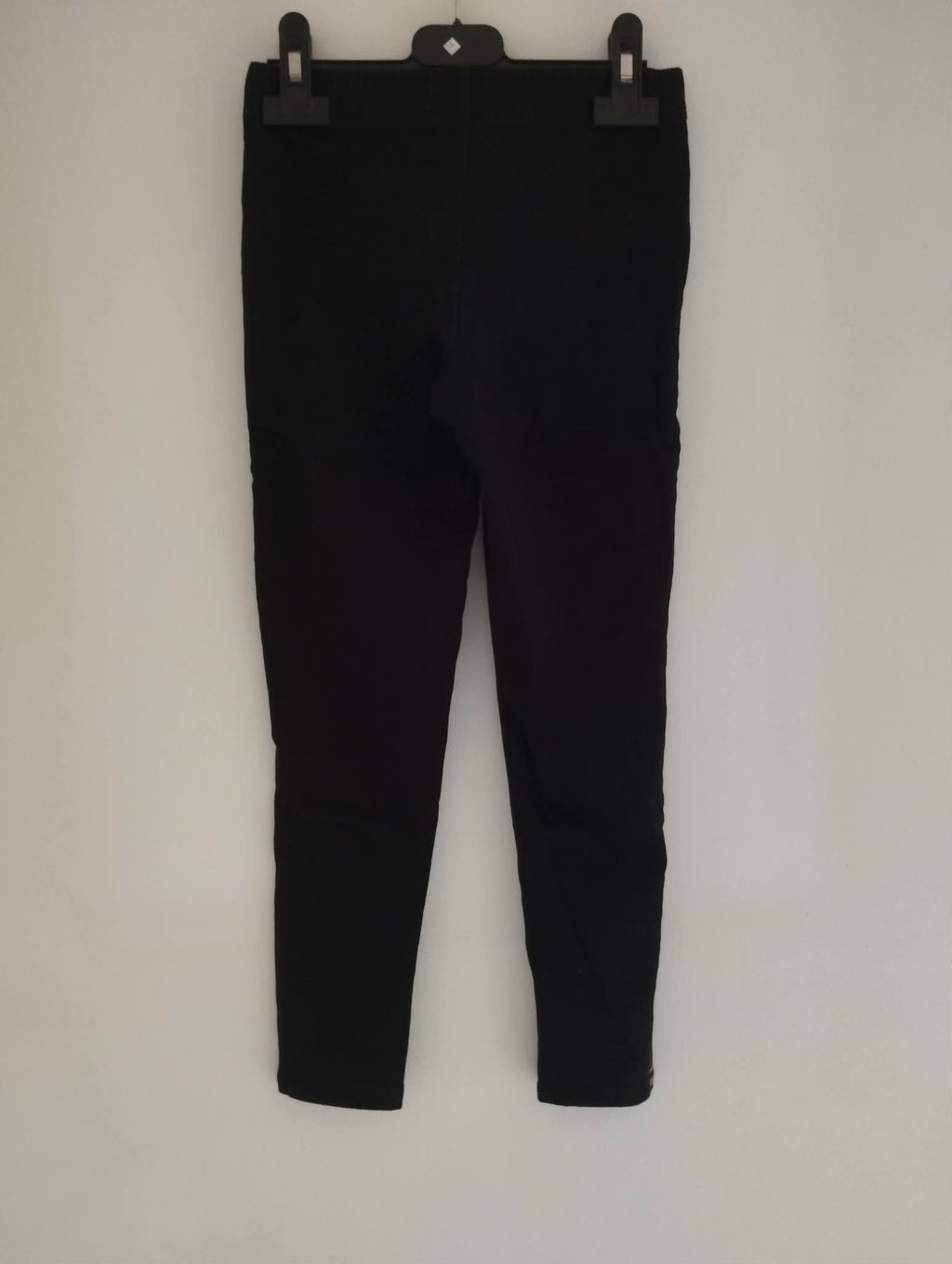 Legging Noir et Ecossais "Calzedonia" 7/8 Ans