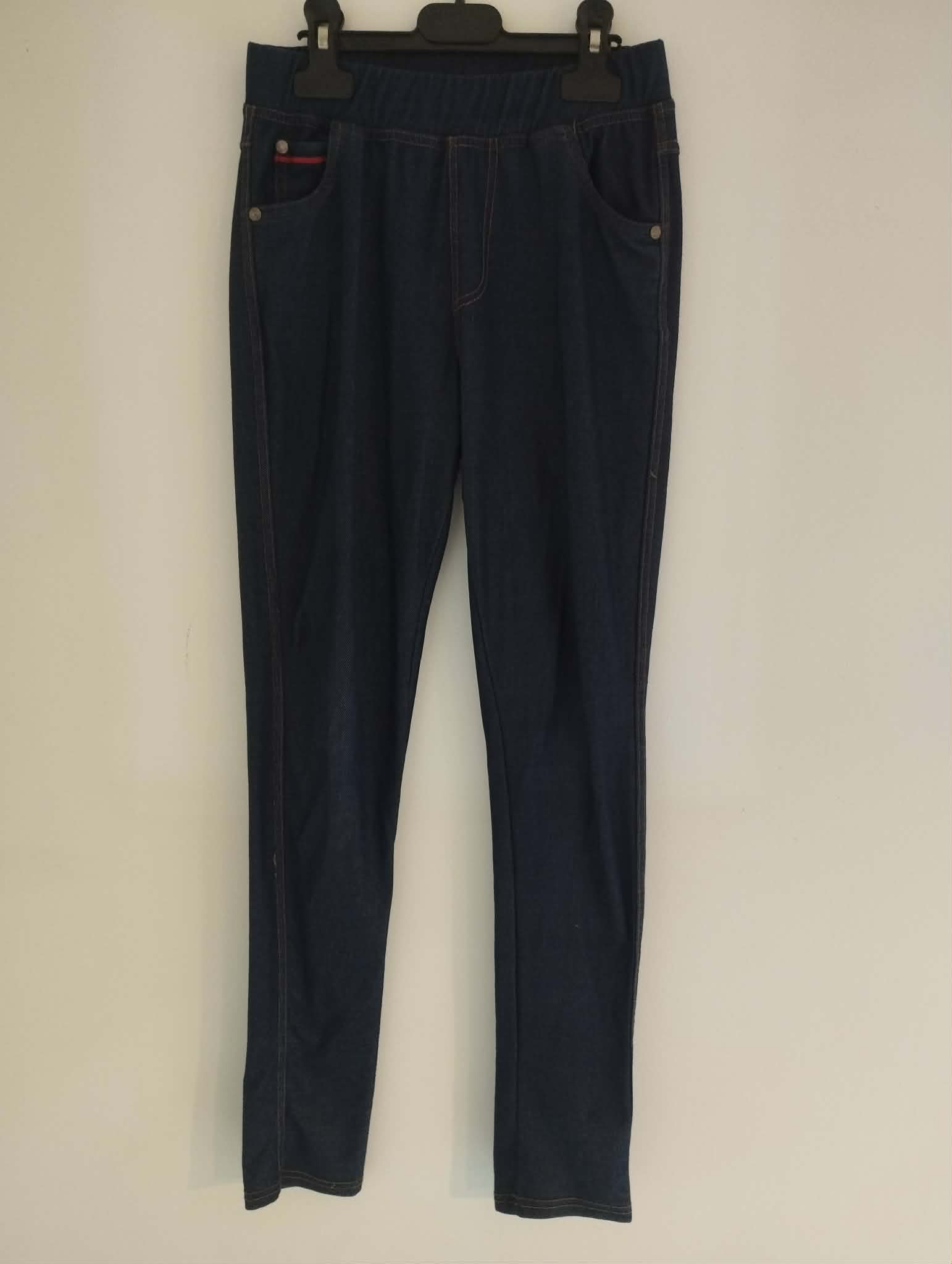 Legging Effet Jean Taille 34/XS