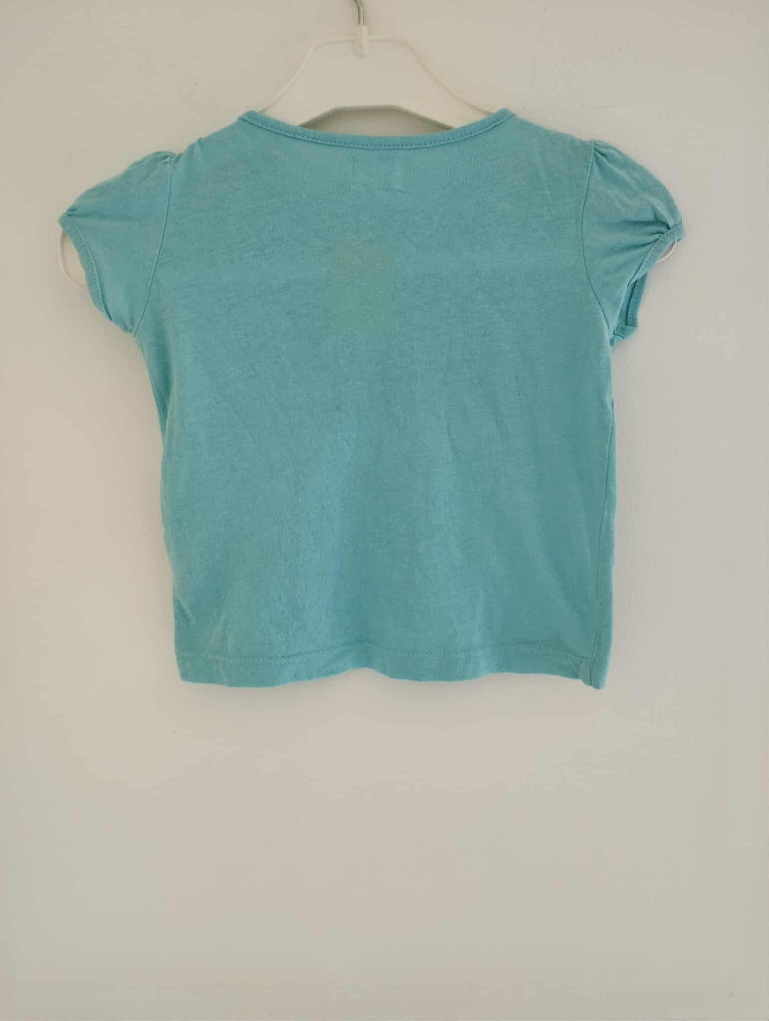 Tee-Shirt Manches Courtes "Mots D'Enfants" 12 Mois