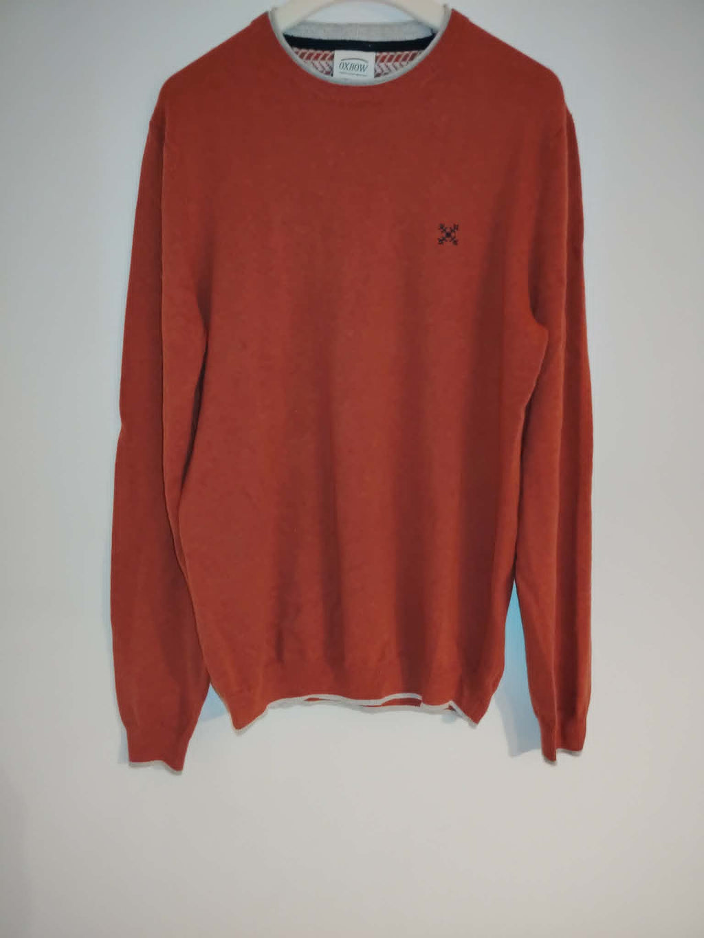 Pull Léger Orange "Oxbow" 36/S
