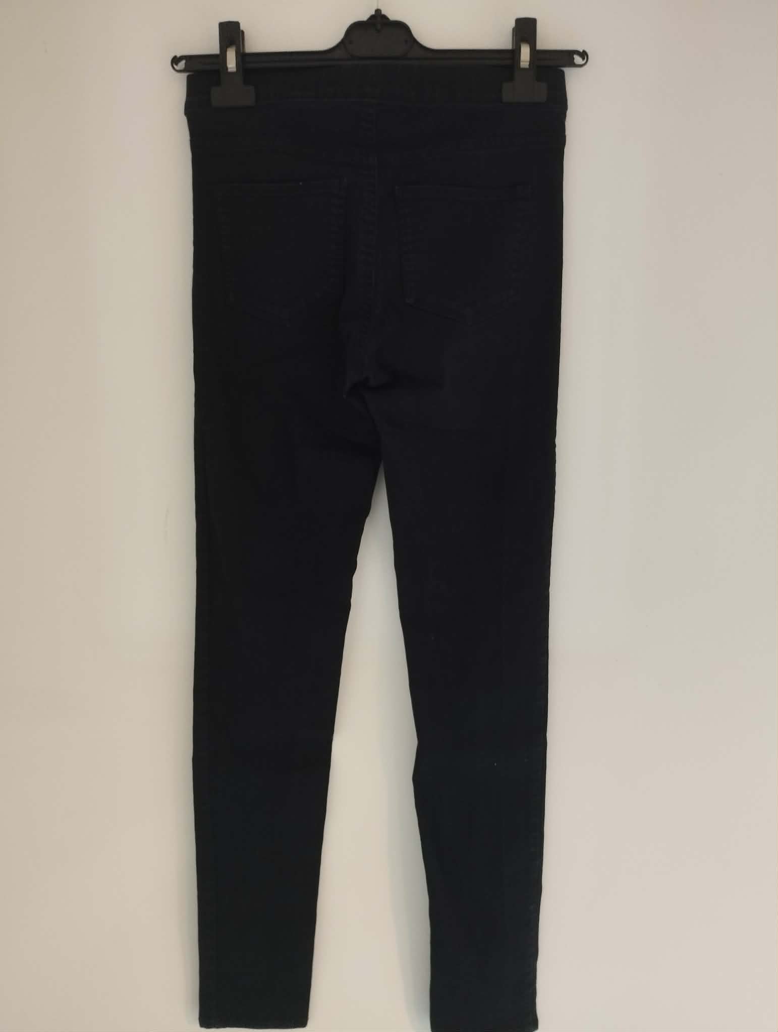 Jean Slim Noir "H&M" Taille 34/XS