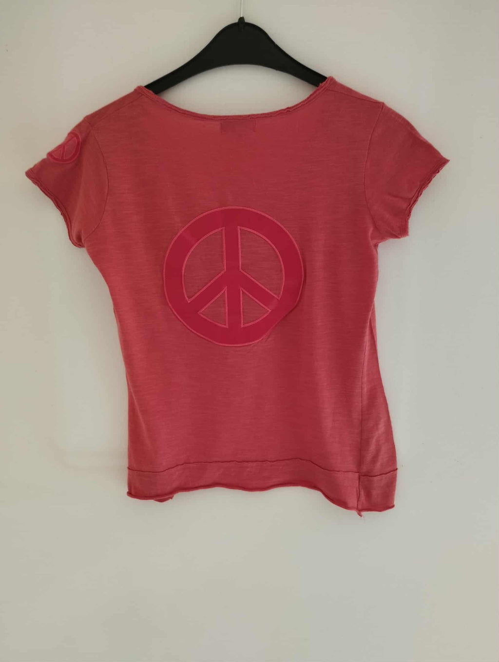 Tee-Shirt Manches Courtes "L.T.M Paris" Taille 36/S