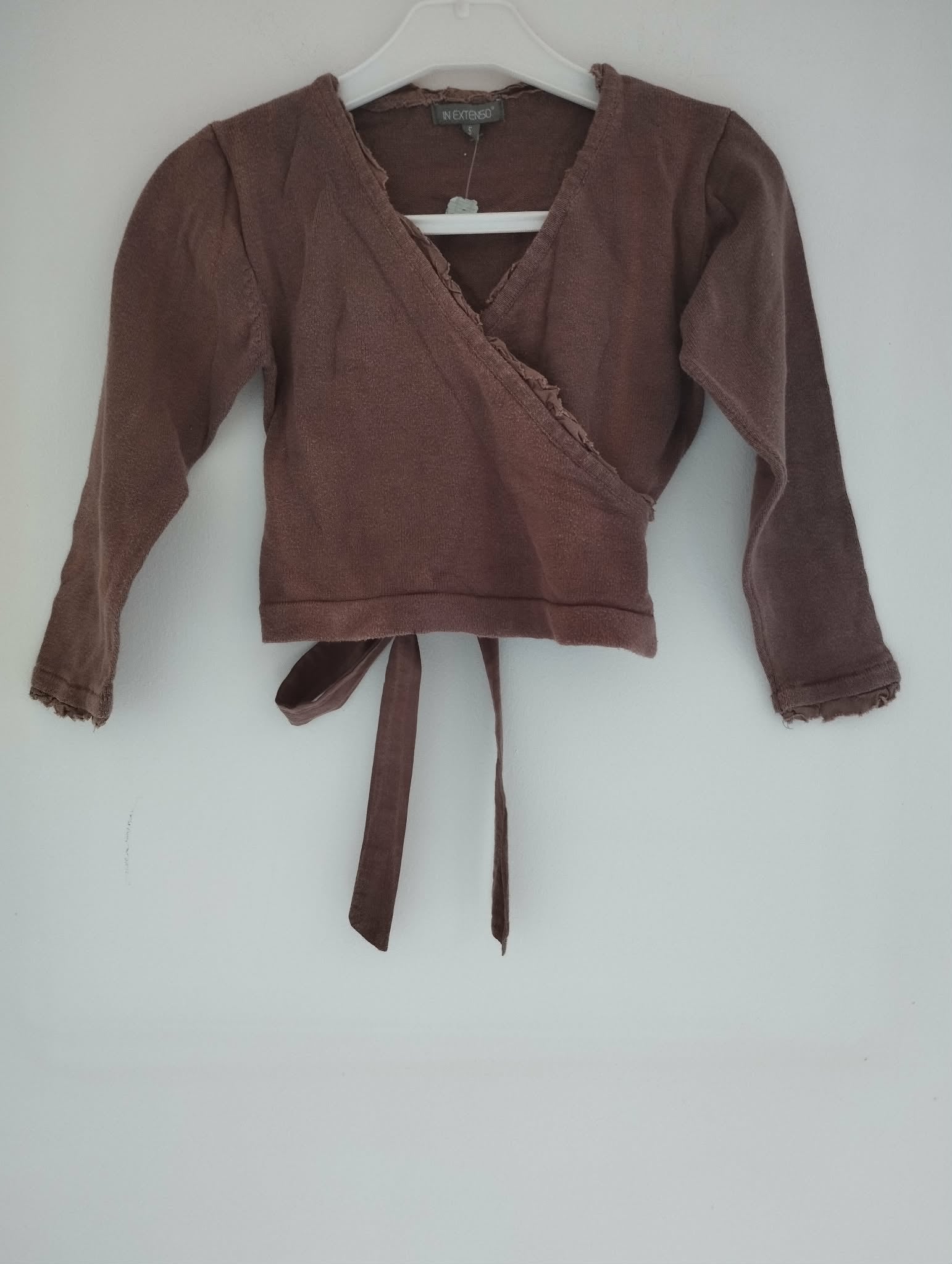 Gilet Cache Coeur "In Extenso" 5 Ans