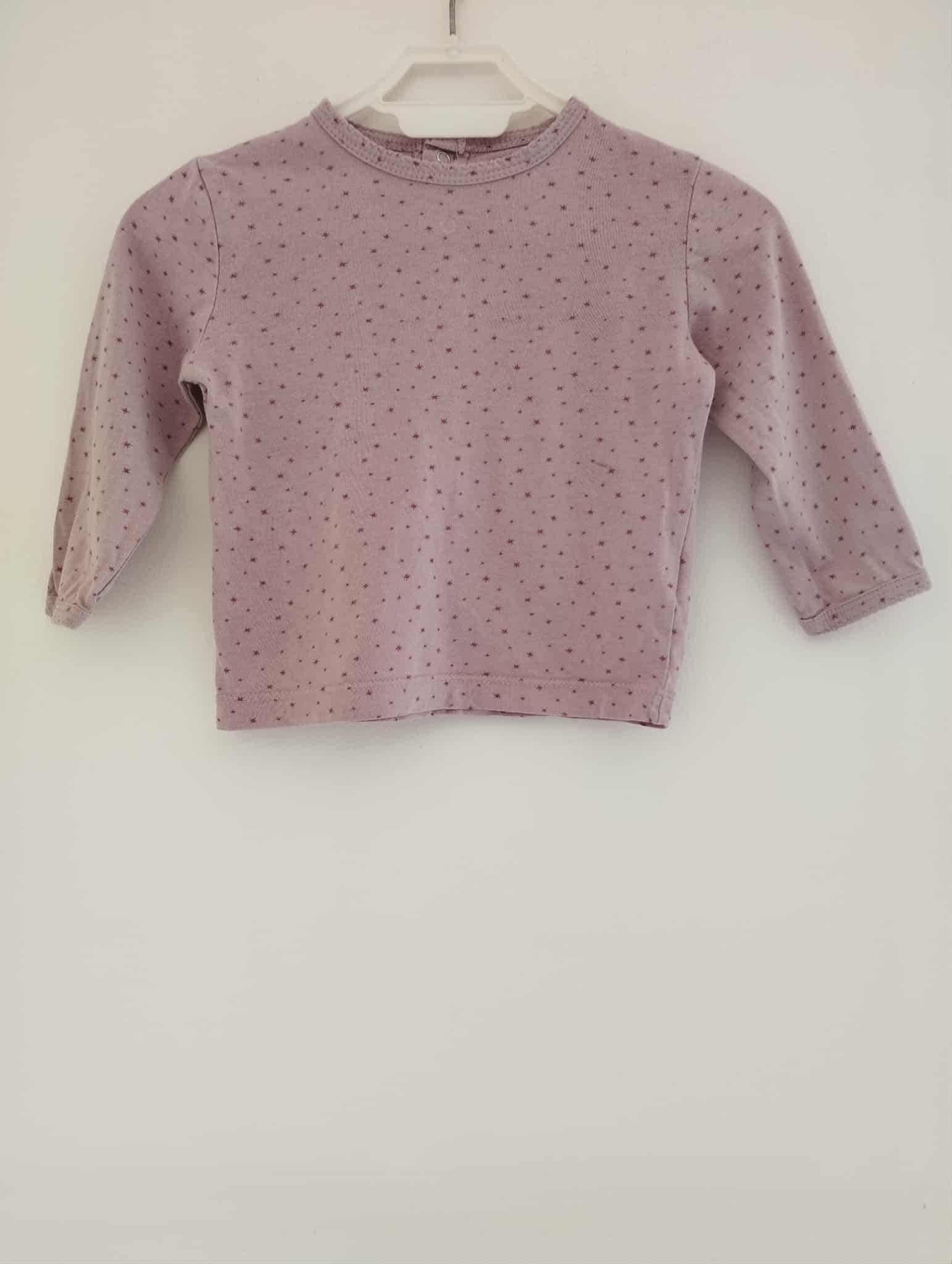 Tee-Shirt Manches Longues "Kitchoun" 12 Mois