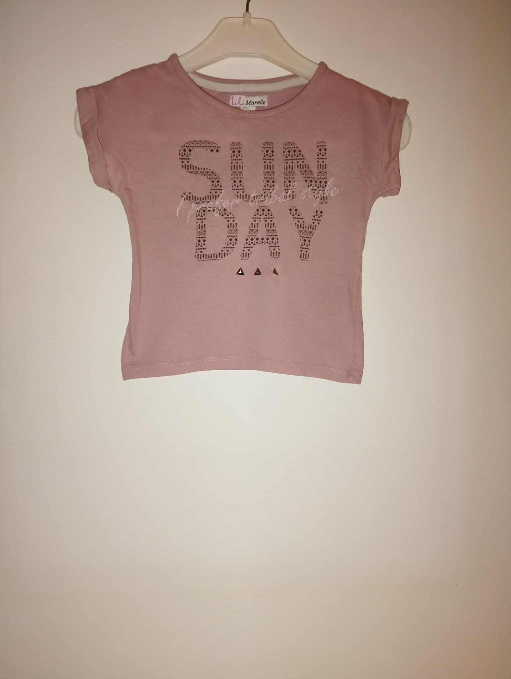 Tee-Shirt Manches Courtes "Lili Marelle" 3 Ans