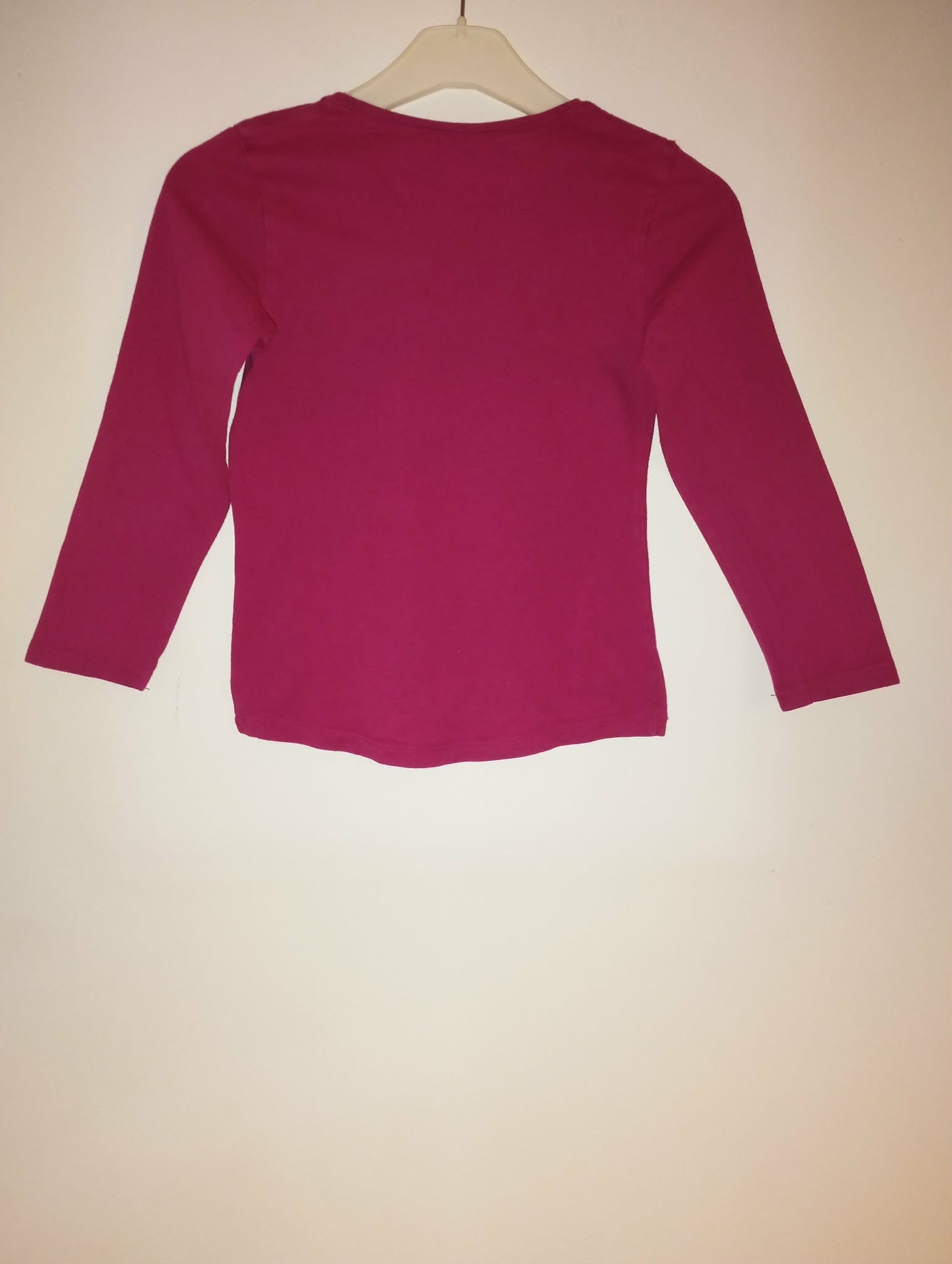 Tee-Shirt Manches Longues "Kiabi" 6 Ans