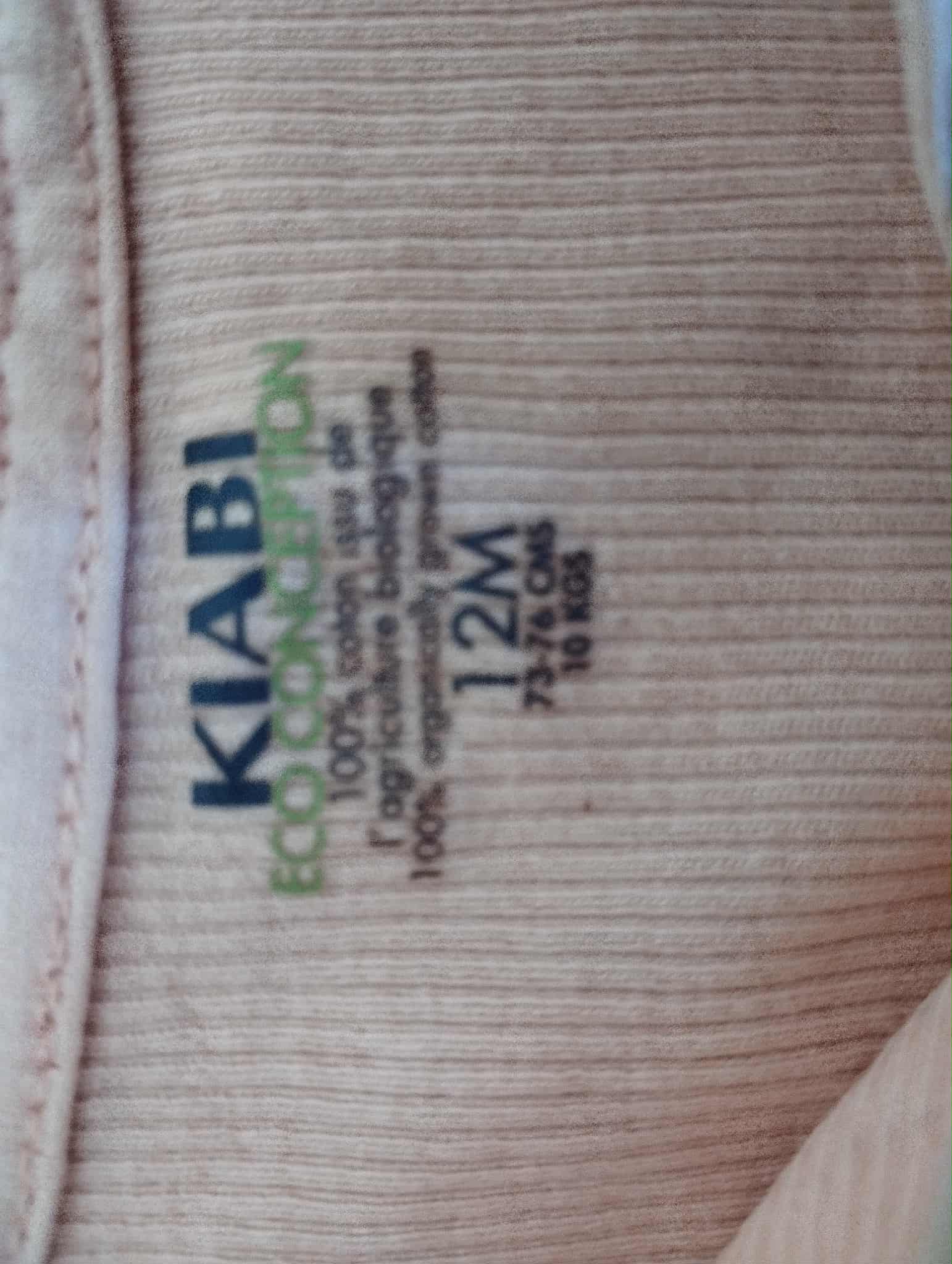 Débardeur Rose "Kiabi" 12 Mois
