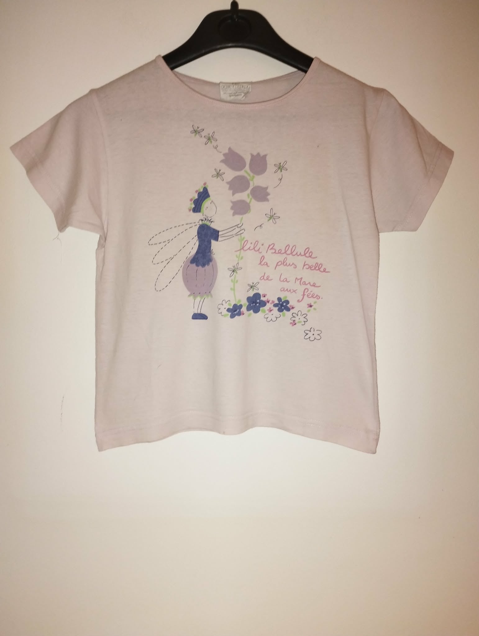 Tee-Shirt Manches Courtes 6 Ans
