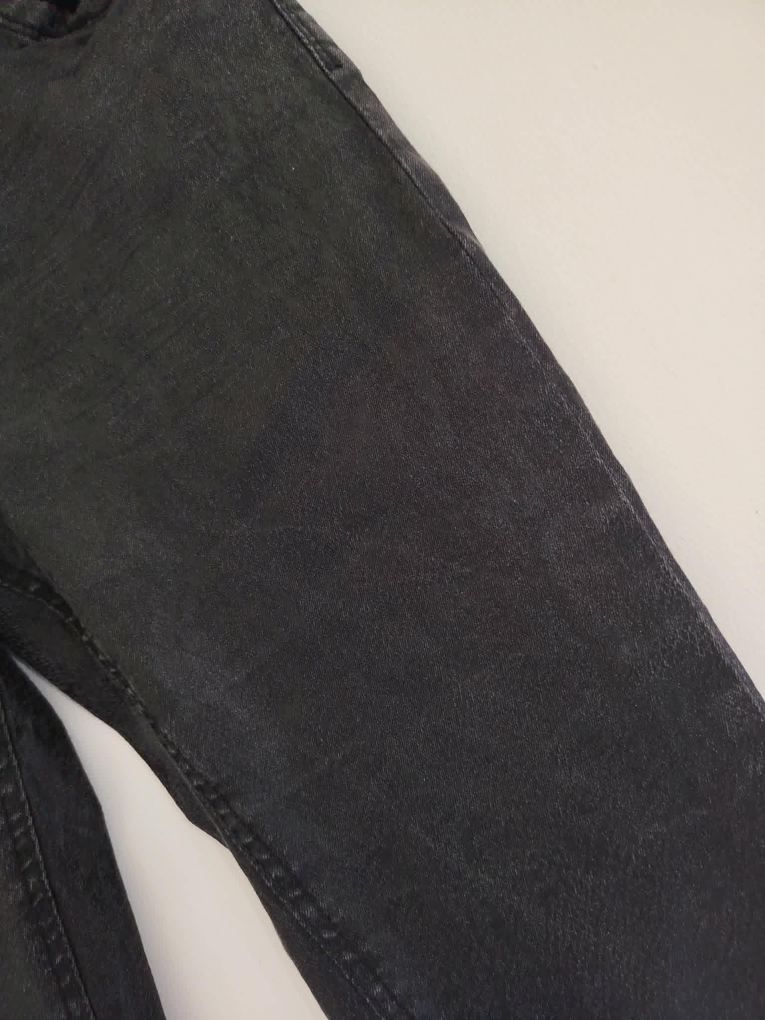 Jean Slim Noir Effet Serpent  "82 nd Avenue" 38/M