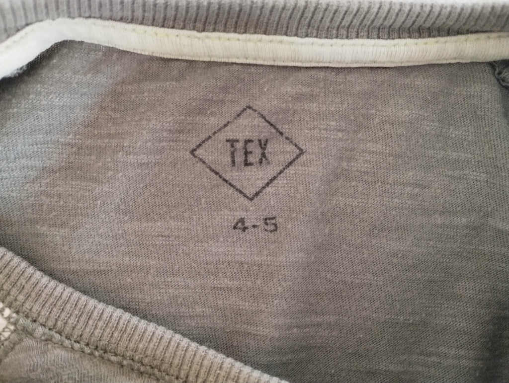 Tee-Shirt Pyjama "Tex" 4/5 Ans