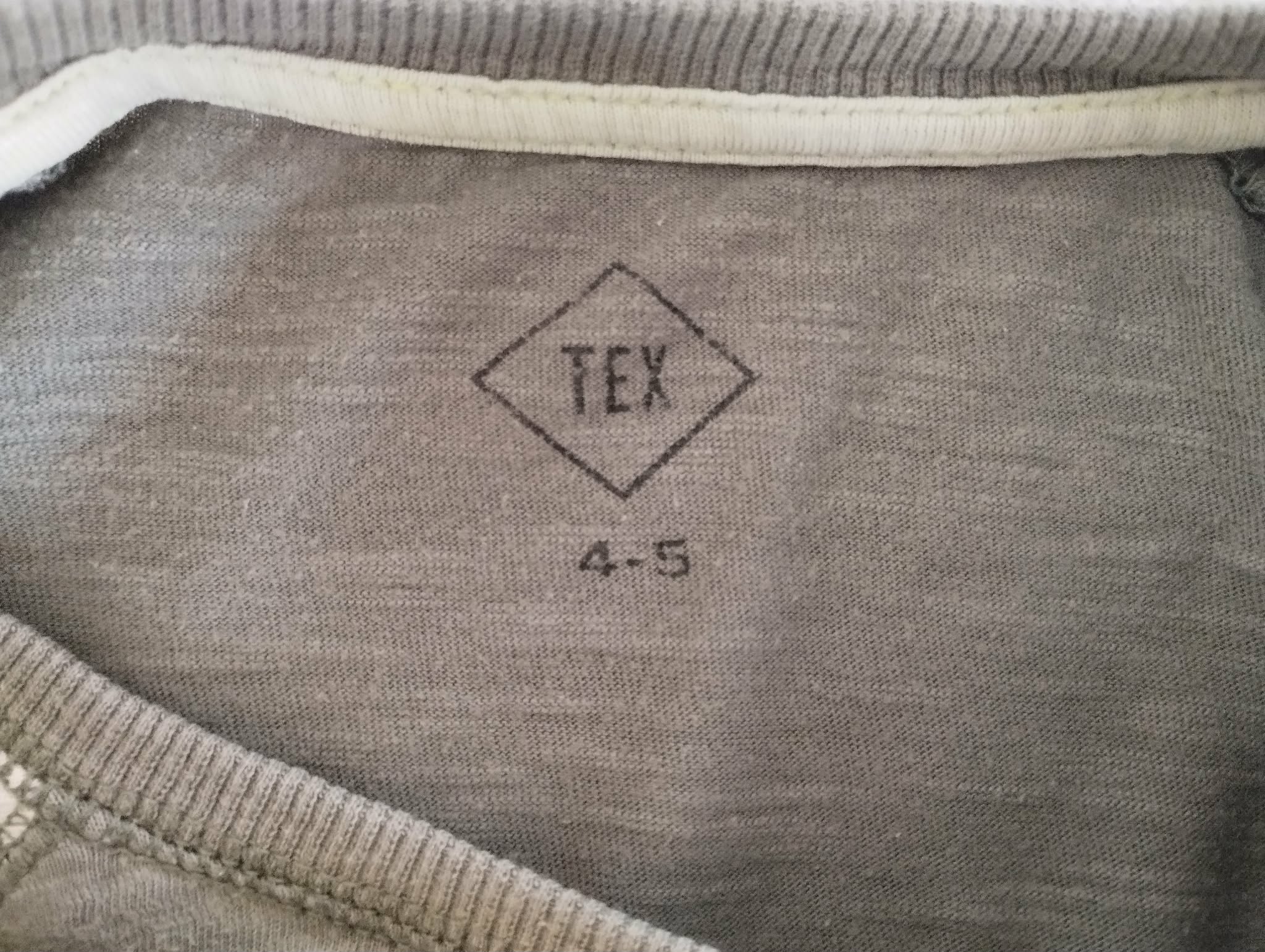Tee-Shirt Pyjama "Tex" 4/5 Ans