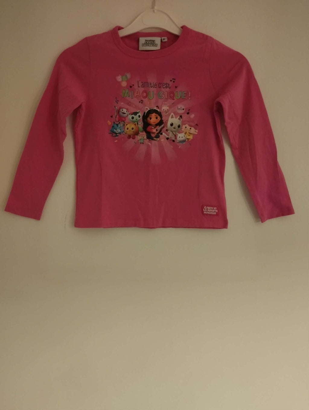Tee-Shirt Manches Longues "DreamWorks" 8 Ans